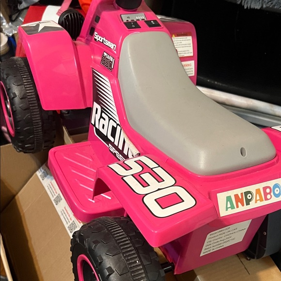 Pink Ride-On Toy - Picture 2 of 5